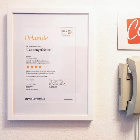 Tannengefluester * Ühlingen-Birkendorf